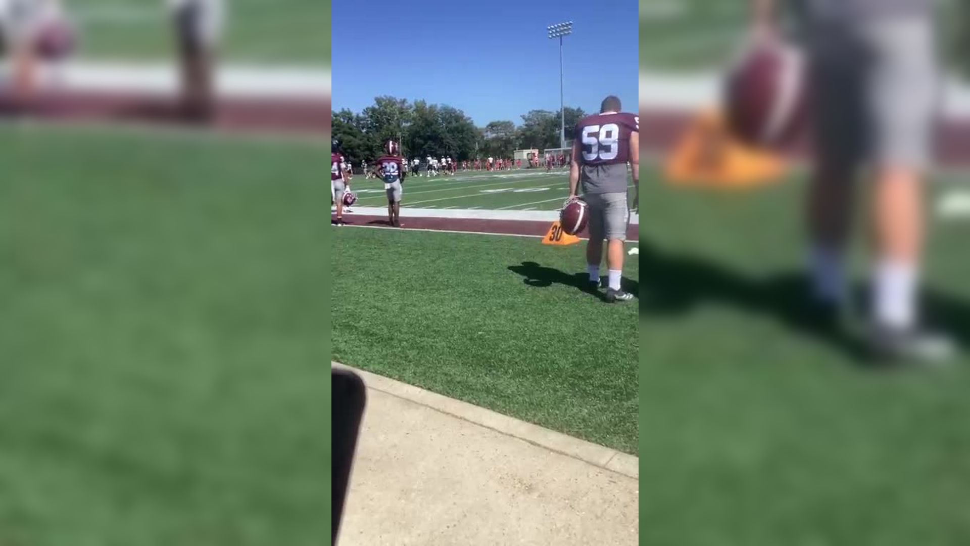 Coahoma Community College plays homecoming game