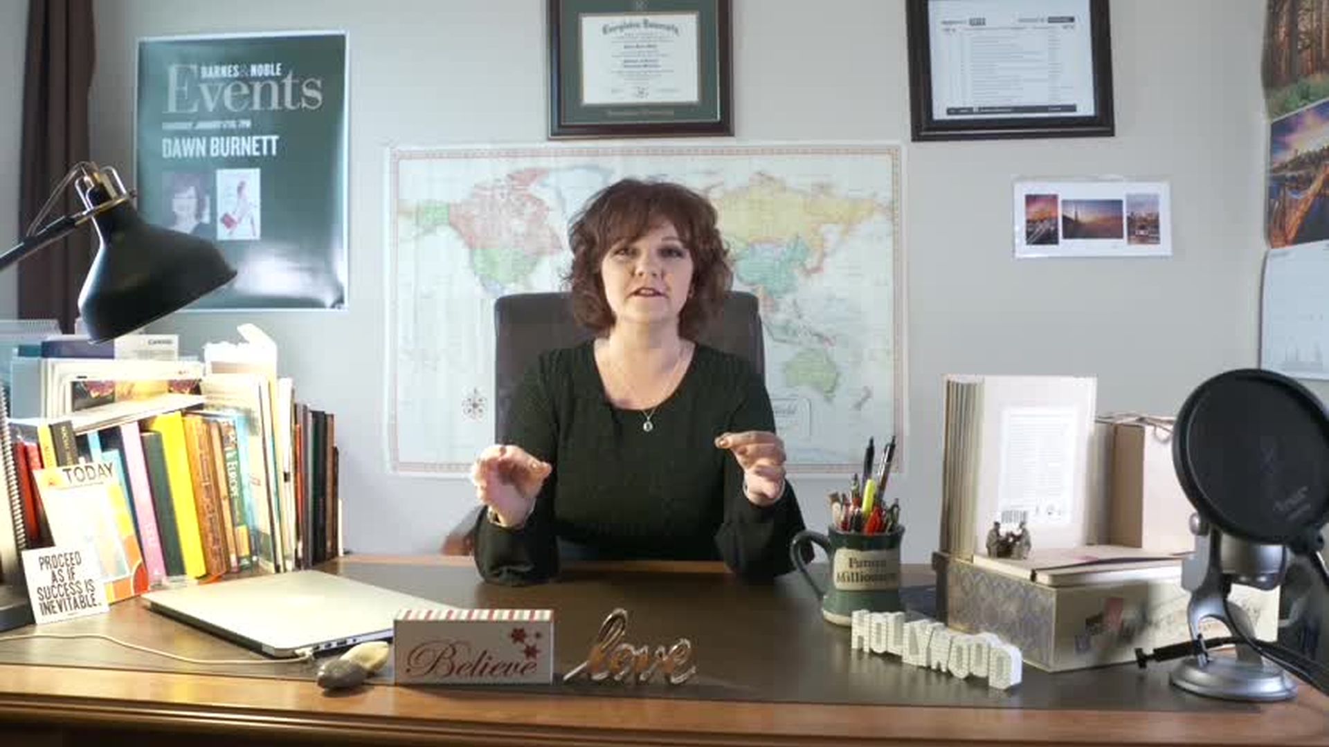 EmpiHerTV featuring entrepreneur Dawn Burnett