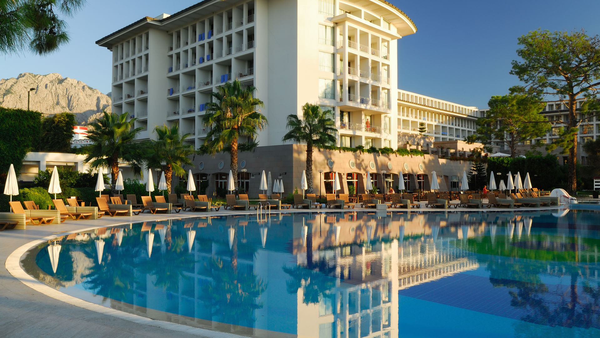 Resort Style Pool