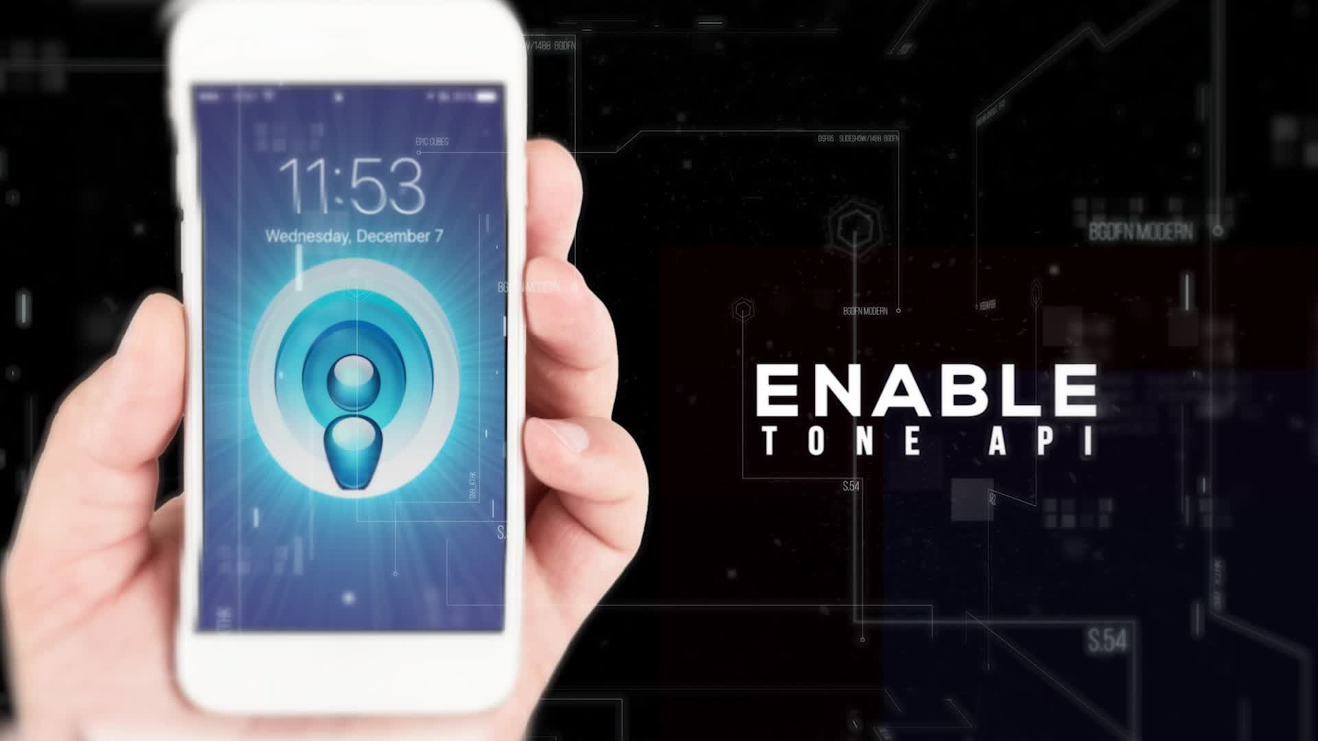 TONE - Enable API