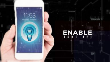 TONE - Enable API