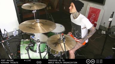 Post Malone - Nirvana Tribute