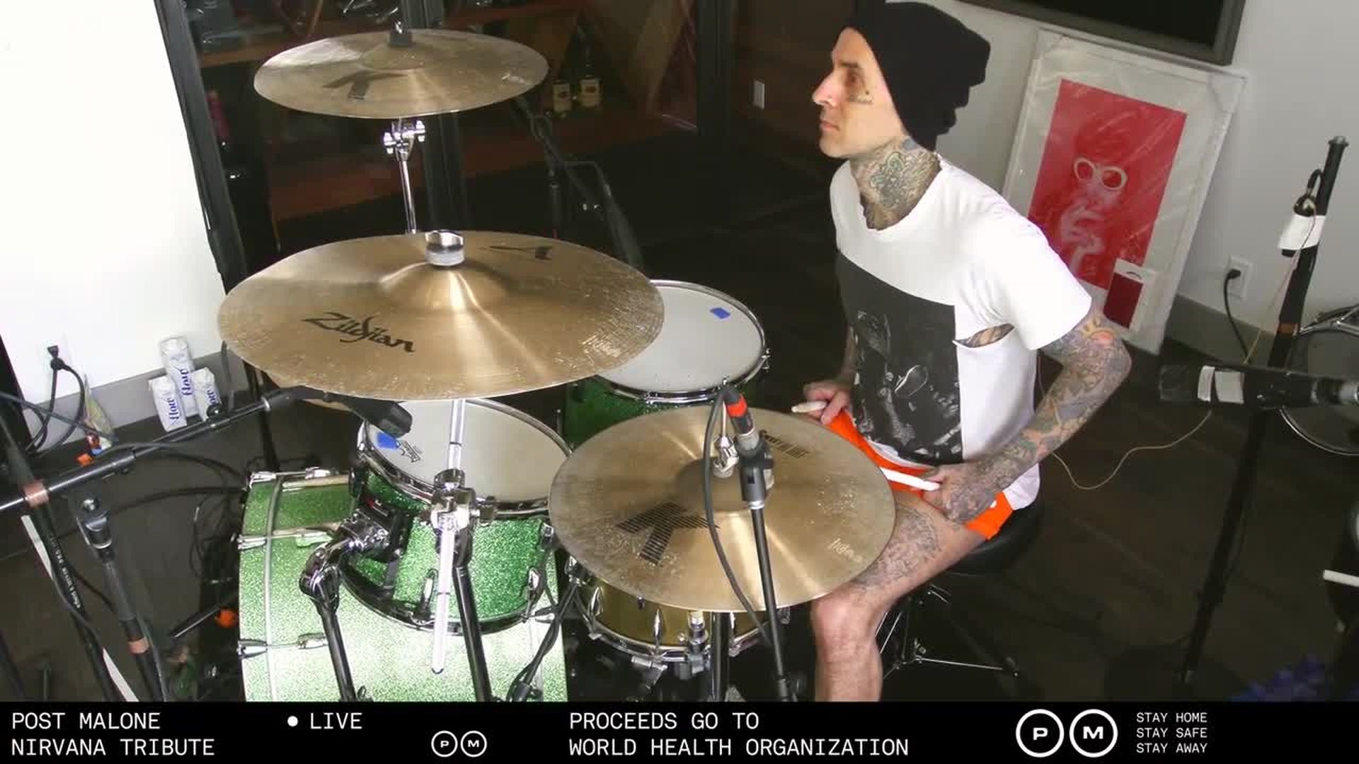 Post Malone - Nirvana Tribute