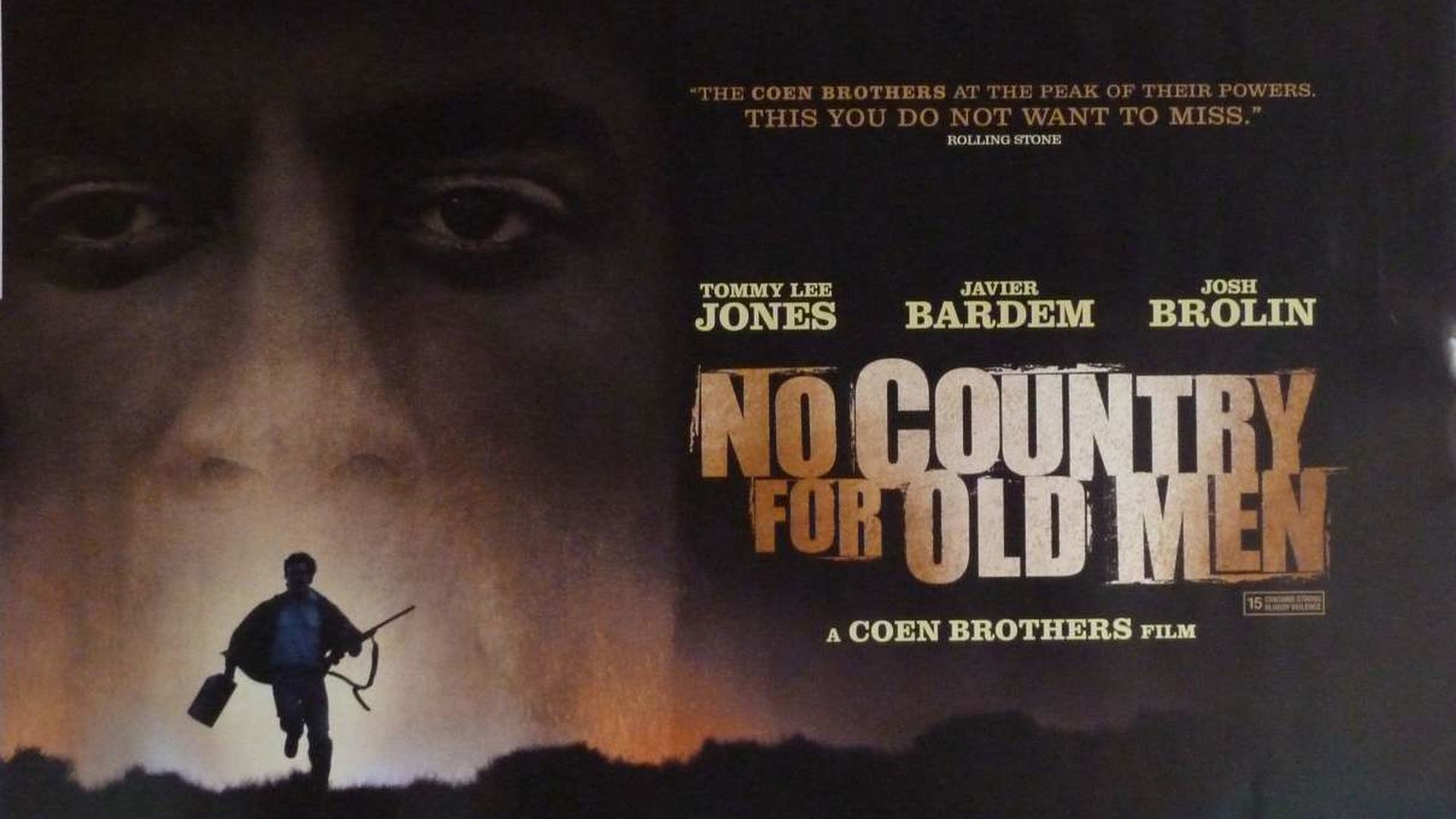 No Country for Old Men