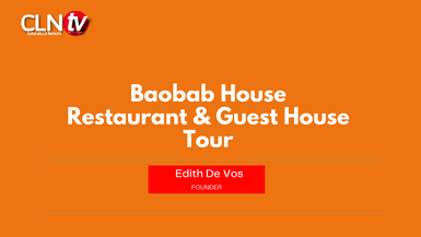 Baobab Restaurant Tour - Ghana