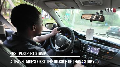 My First Passport Stamp: Selassie's First Time Outside of Ghana Story