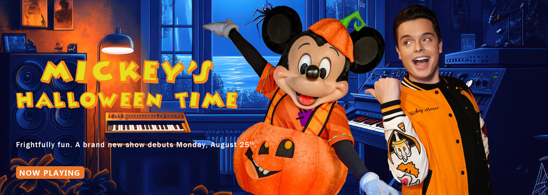 Oh My, Mickey!