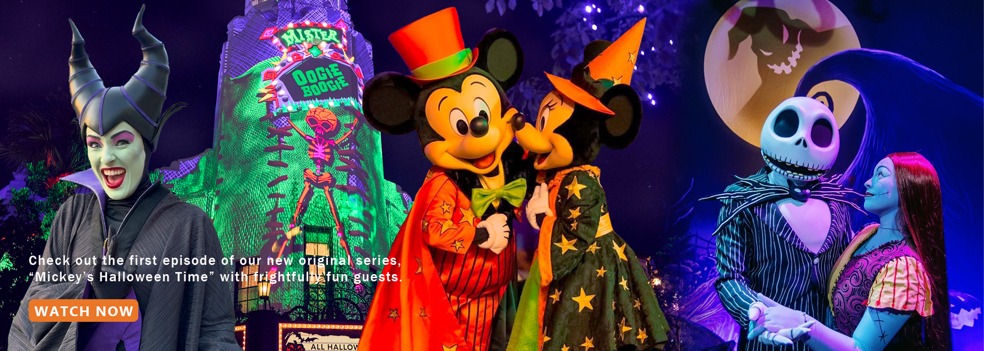 Mickey's Halloween Time - Episode 1