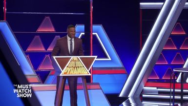 $100,000 Pyramid ft. Michael Strahan, Loni Love, Wanya Morris, Amanda Seales & More!