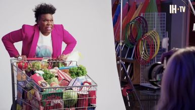 Supermarket Sweep with Leslie Jones