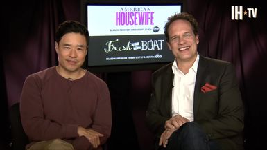 Randall Park & Diedrich Bader Talk BTS, ‘Fresh Off The Boat’ & ‘American Housewife’