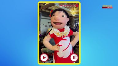 Mickey Mouse, Lilo and Stitch Interview - Lilo & Stitch (2025)
