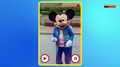 Mickey & Friends Celebrate Happy At Disneyland Resort 70th Celebration | Oh My, Mickey (Full Episode)
