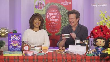 Oprah's Favorite Things Of 2021: Gayle King & Adam Glassman's HILARIOUS Interview