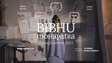Bibhu Mohapatra  Spring 2021 NYFW