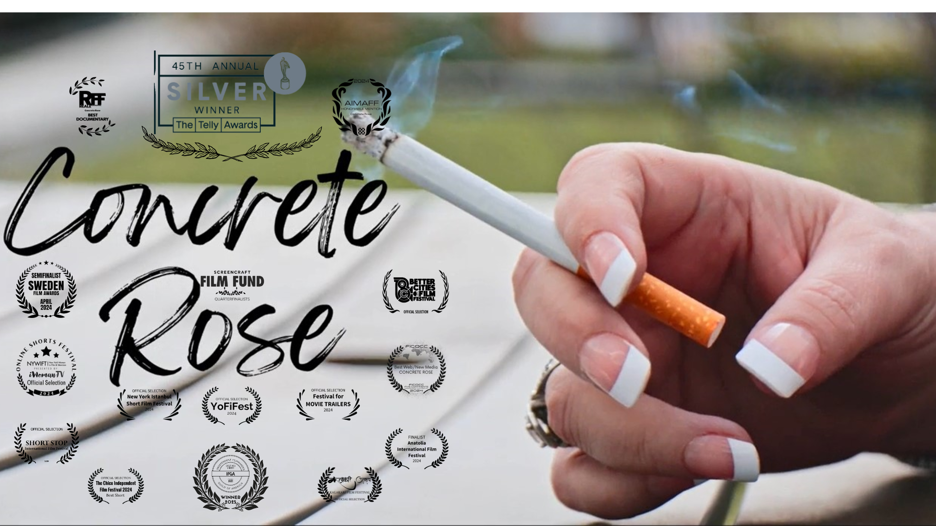 Concrete Rose