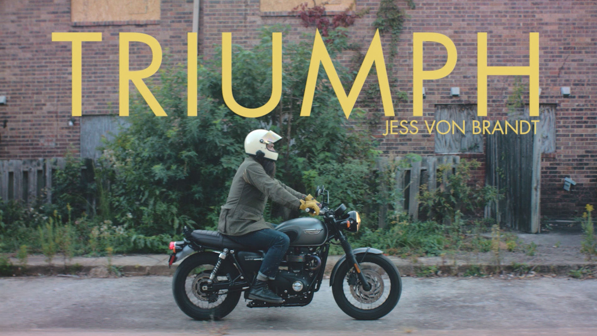 The Enthusiast: Triumph