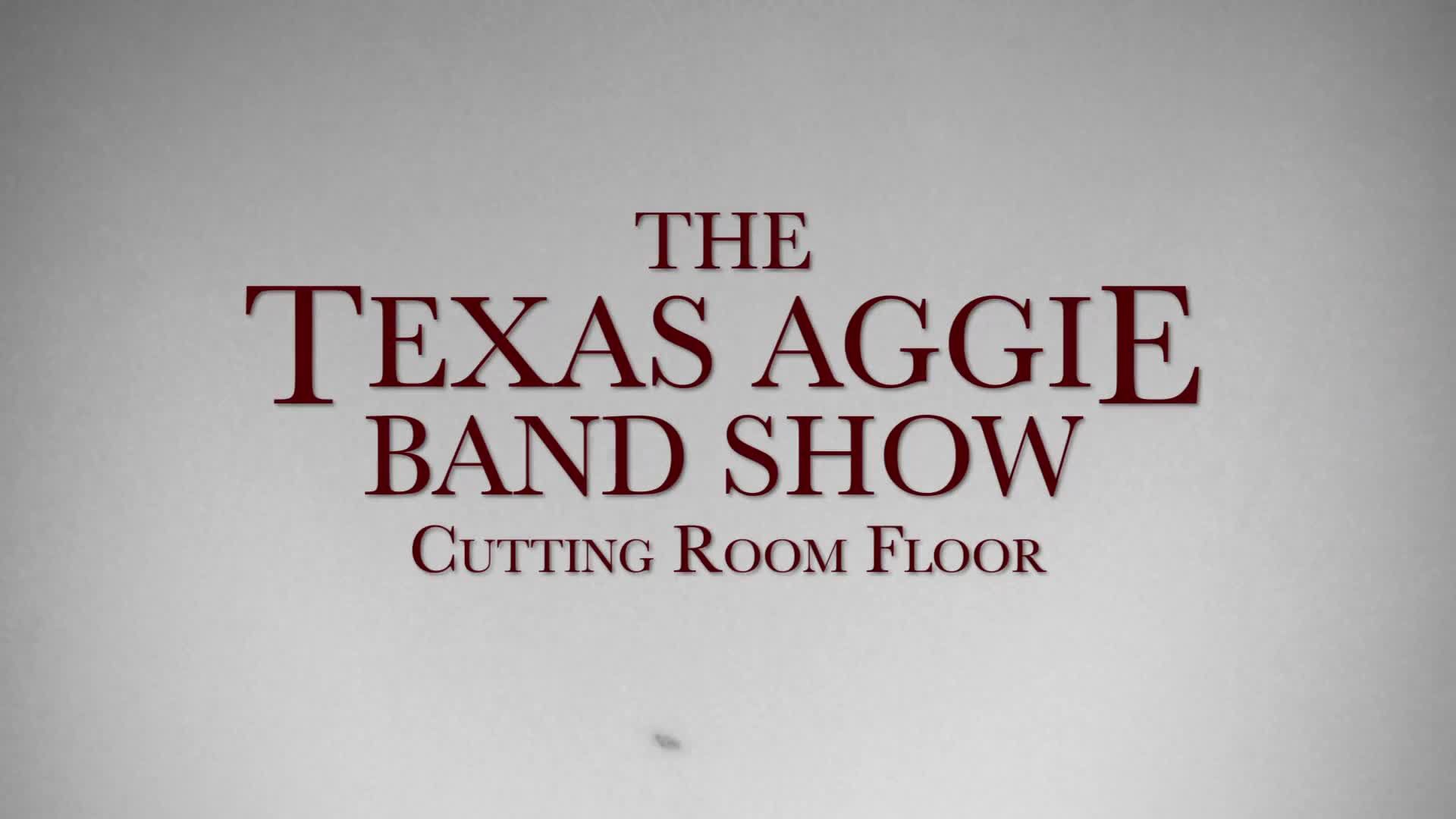 TABS Cutting Room Floor- Joe Ramirez '79