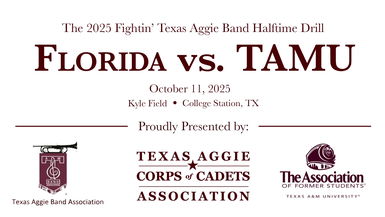 Florida vs TAMU Halftime Drill 2025