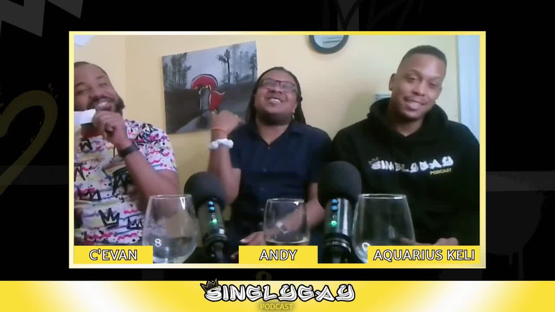Round Table Part 2 With Special Judiee Andy