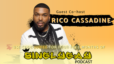 Kiki With Rico Cassadine