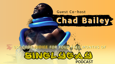 Singly Gay Podcast - Co-Host Chad Bailey