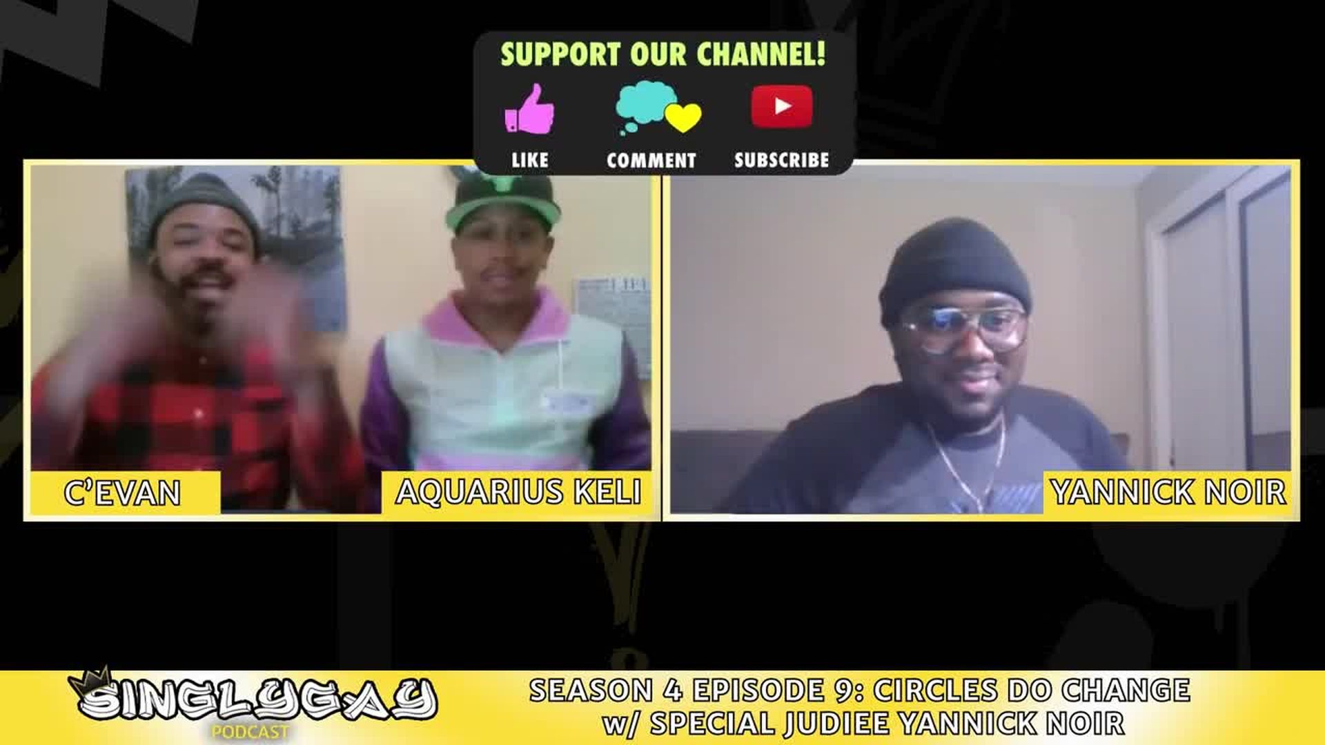 Circles Do Change Interview With Special Judiee Yannick Noir