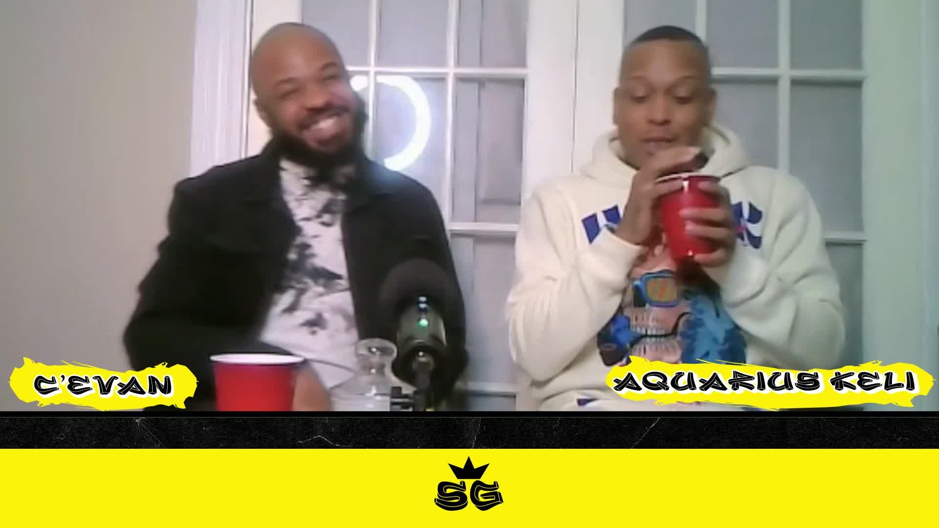 Kiki With Aquarius Keli & C'evan