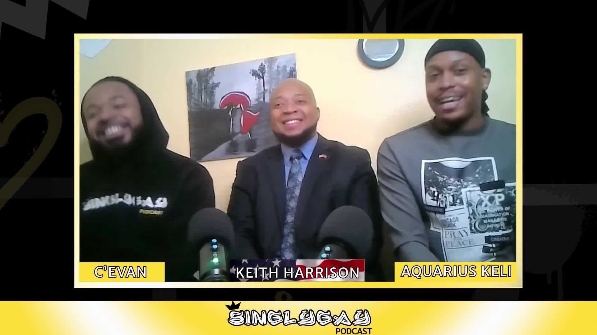 Politics, Sex, & Community Interview With Keith Harrison