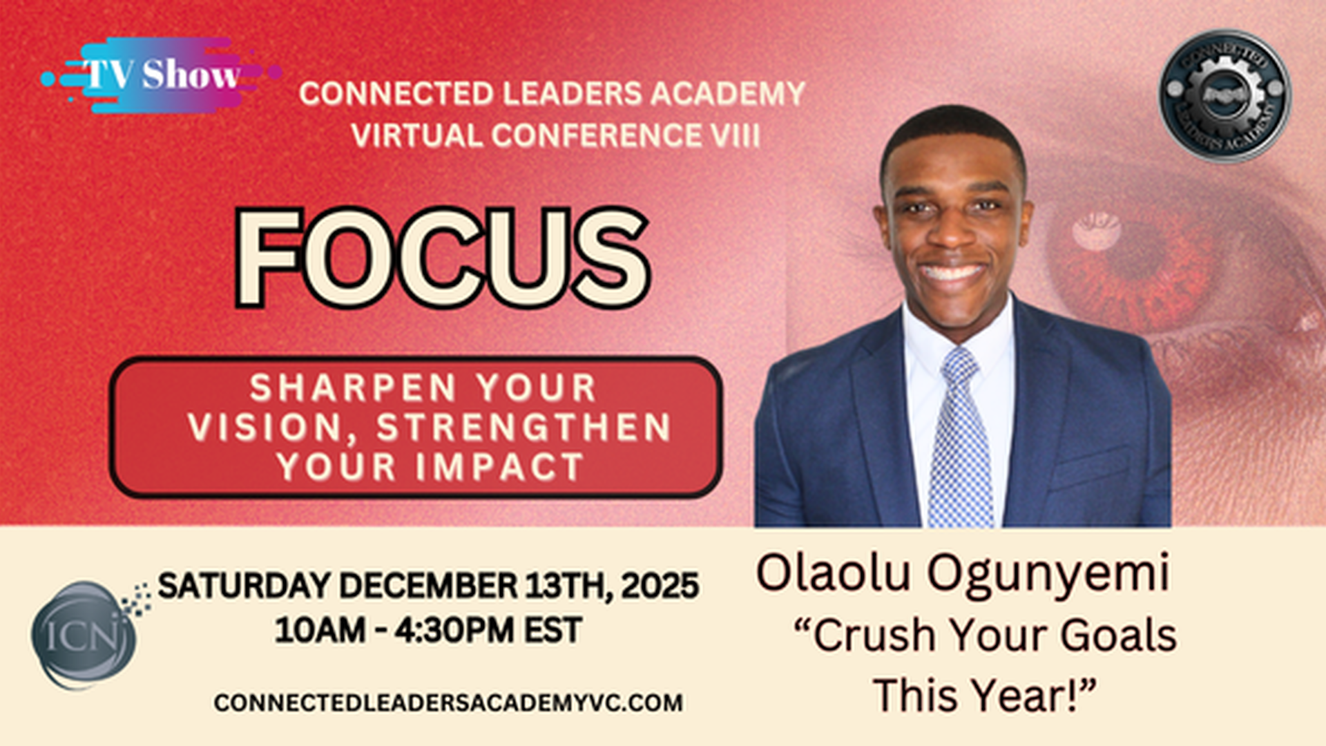 Crush Your Goals This Year! – Olaolu Ogunyemi