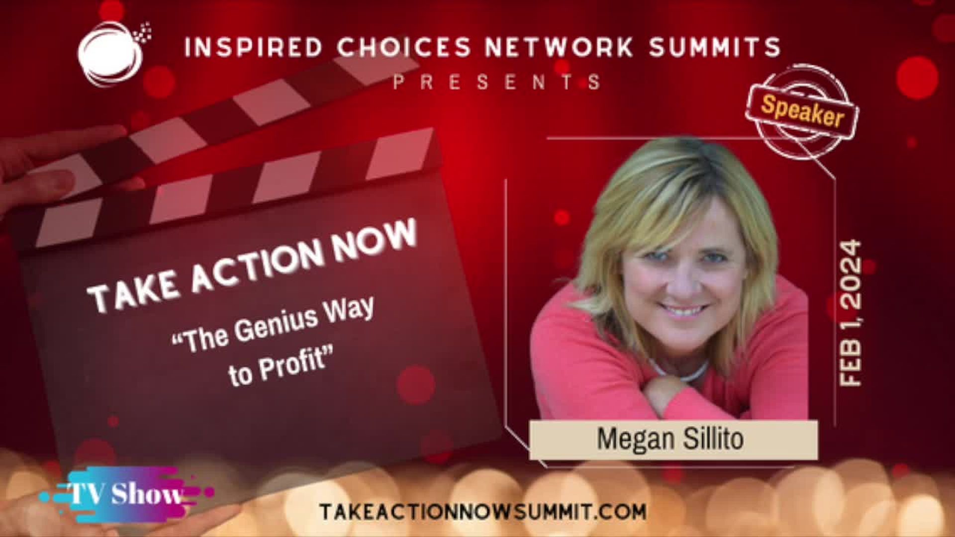 The Genius Way To Profit – Megan Sillito