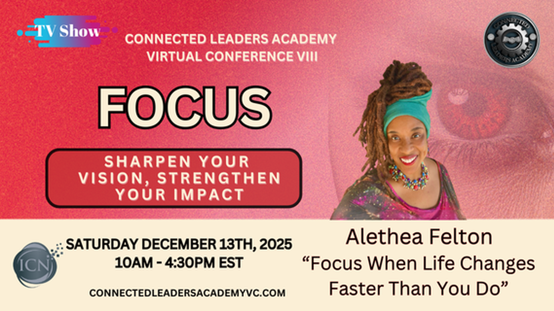 Focus When Life Changes Faster Than You Do – Alethea Felton