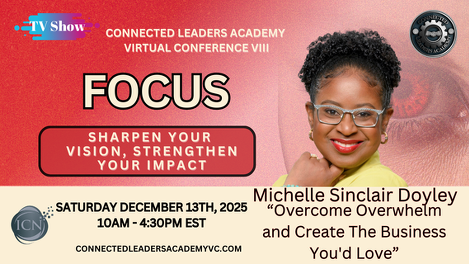 Overcome Overwhelm and Create The Business You’d Love – Michelle Sinclair Doyley