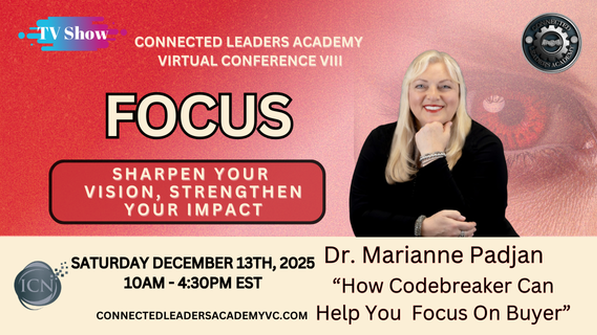 How Codebreaker Can Help You Focus On Buyer – Dr. Marianne Padjan