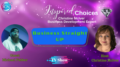 Business Straight Up - Guest Michael Fabber