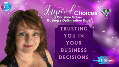 Trusting You In Your Business Decisions - Christine McIver