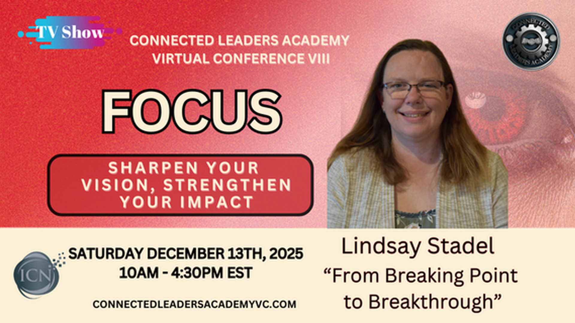 From Breaking Point to Breakthrough – Lindsay Stadel