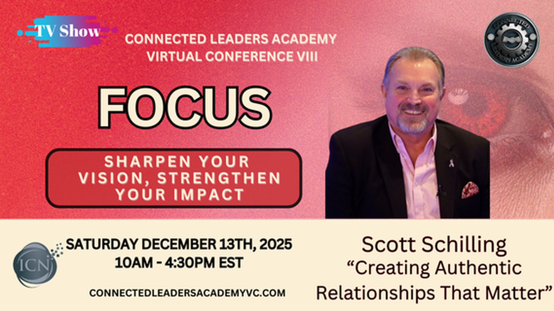 Creating Authentic Relationships That Matter – Scott Schilling
