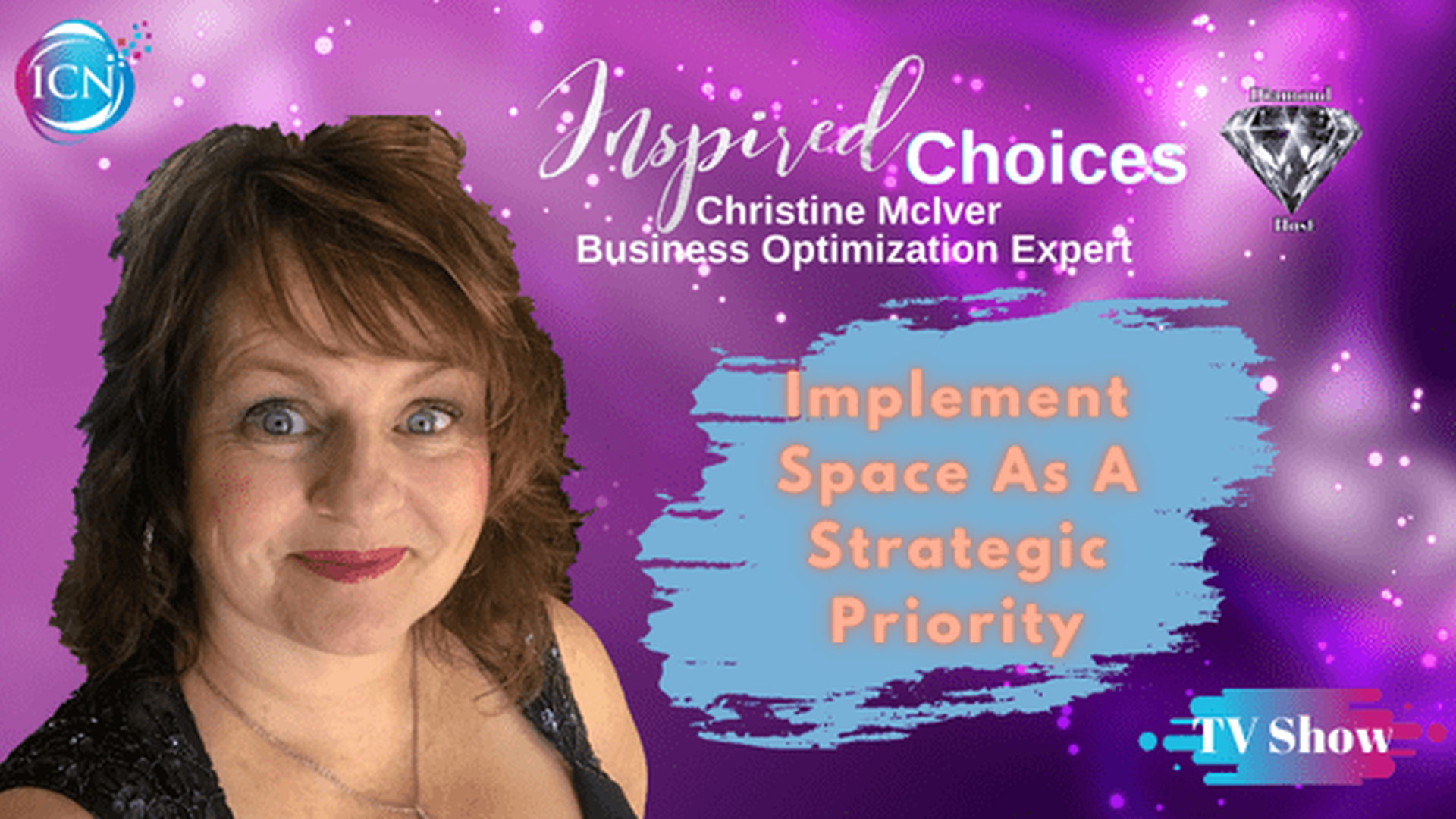 Implement Space As A Strategic Priority  - Christine McIver