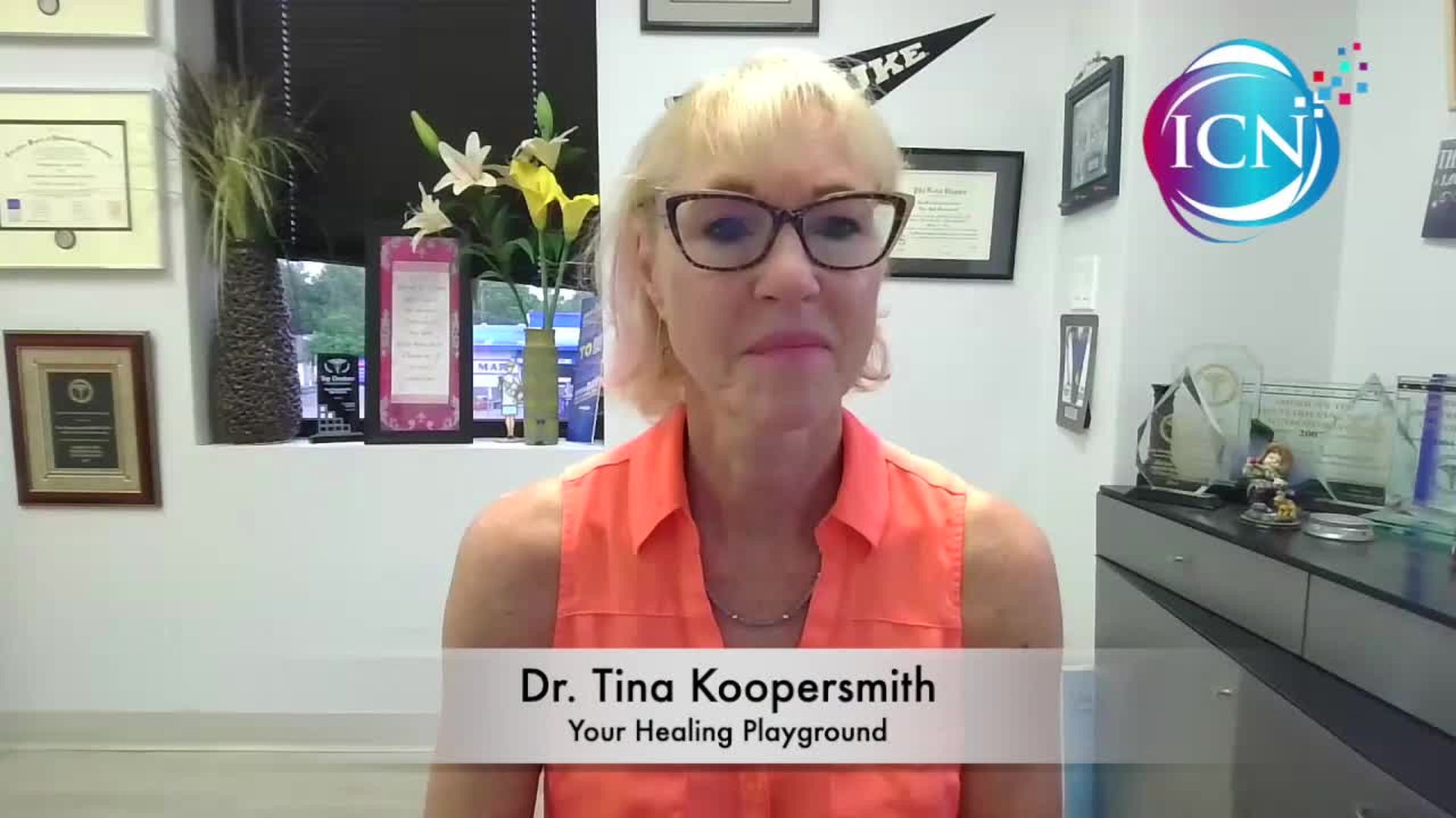 Welcome To 'Your Healing Playground' - Dr. Tina Koopersmith