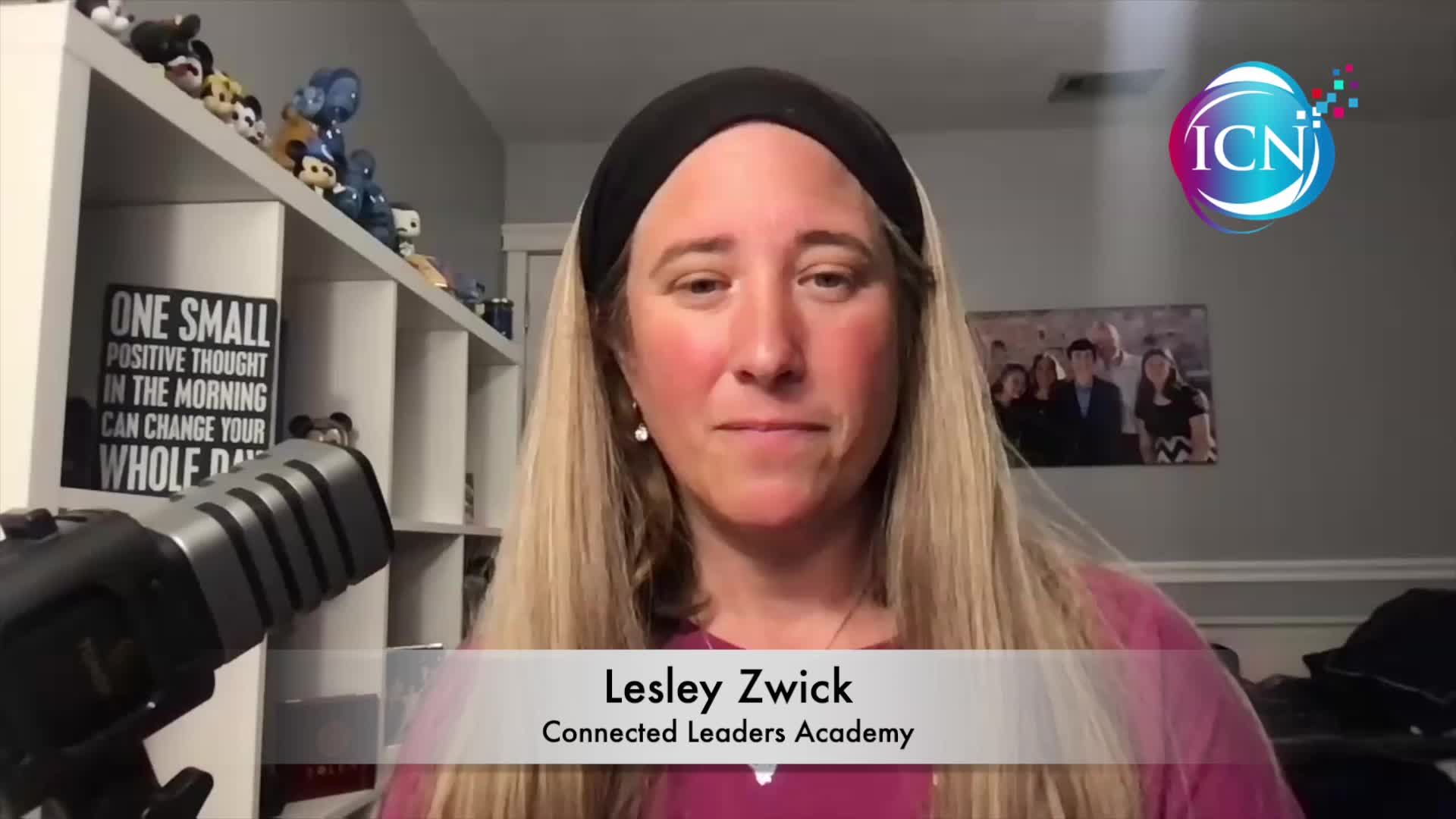 Clear the Noise to Unlock the Unstoppable You - Lesley Zwick
