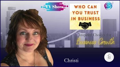Who Can You Trust In Business - Christine McIver