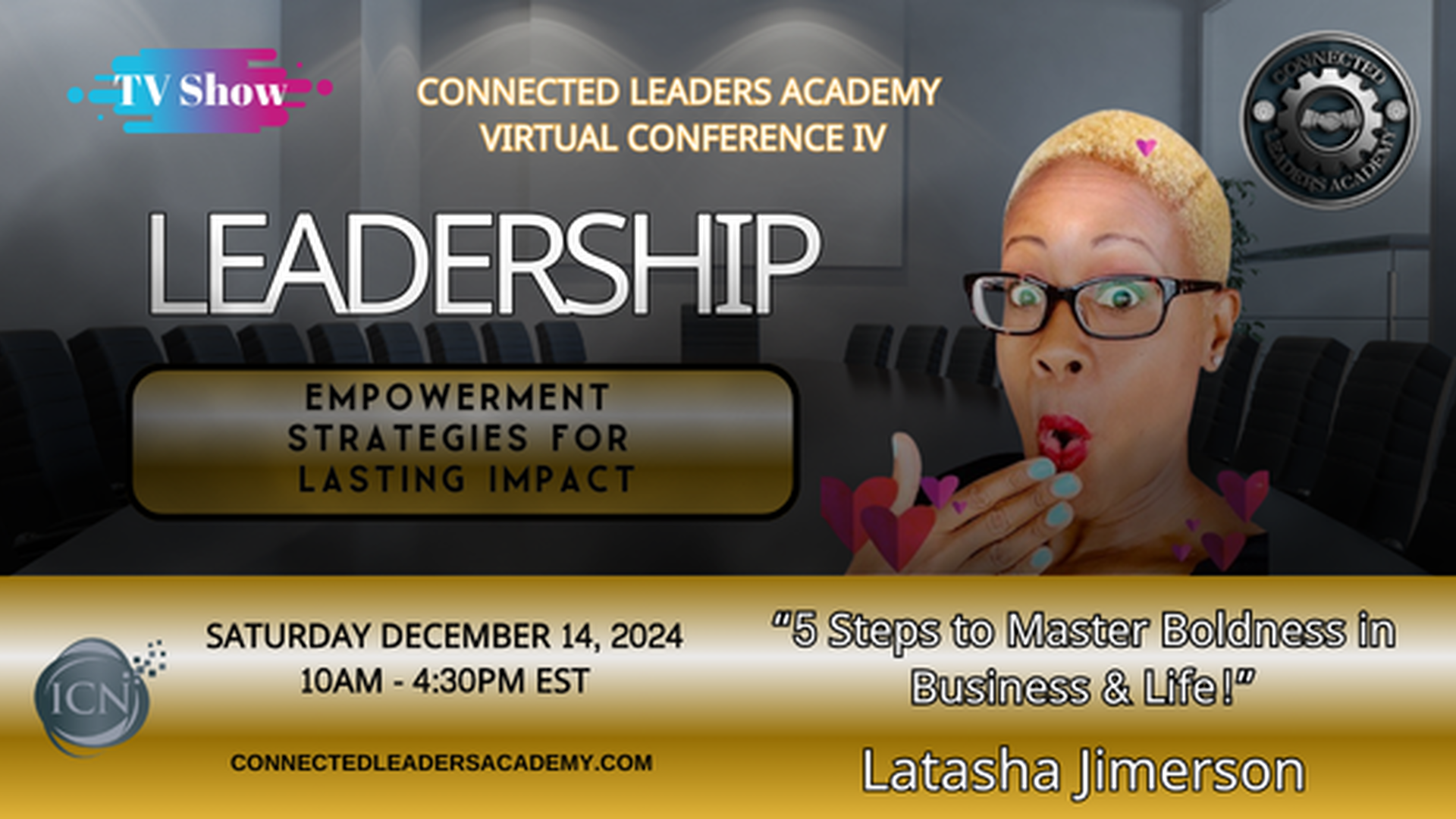 5 Steps to Master Boldness in Business & Life! - Latasha Jimerson