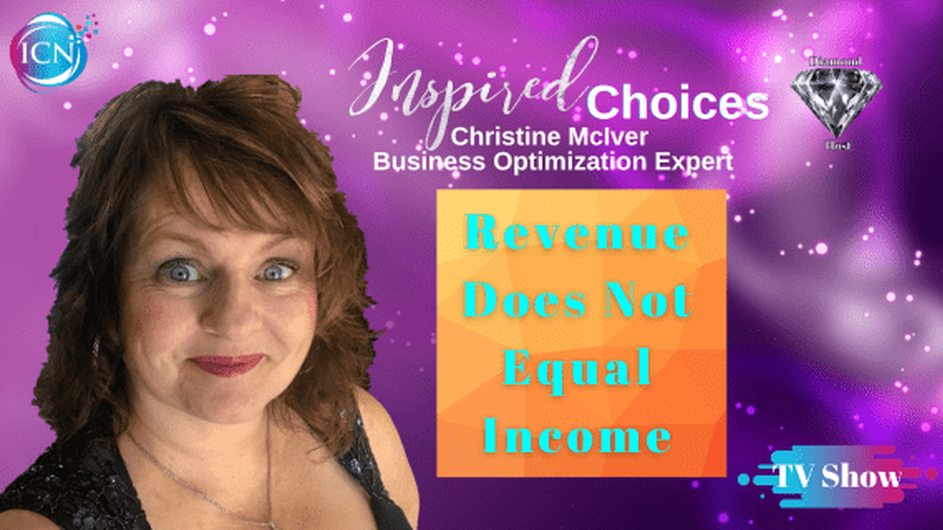 Revenue Does Not Equal Income – Christine McIver