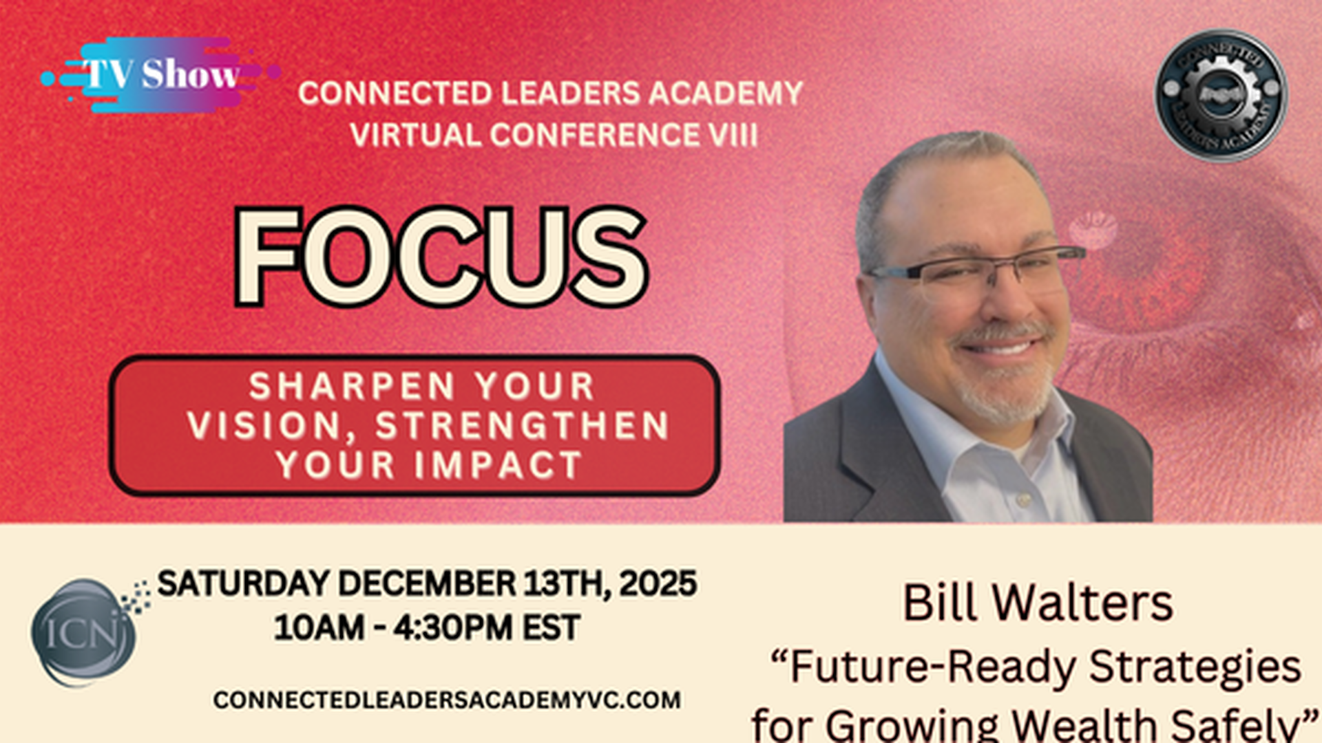 Future-Ready Strategies for Growing Wealth Safely – Bill Walters