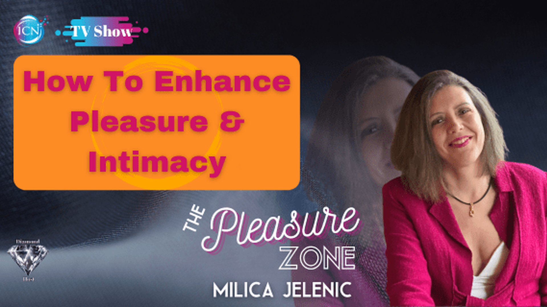 How To Enhance Pleasure & Intimacy - Milica Jelenic