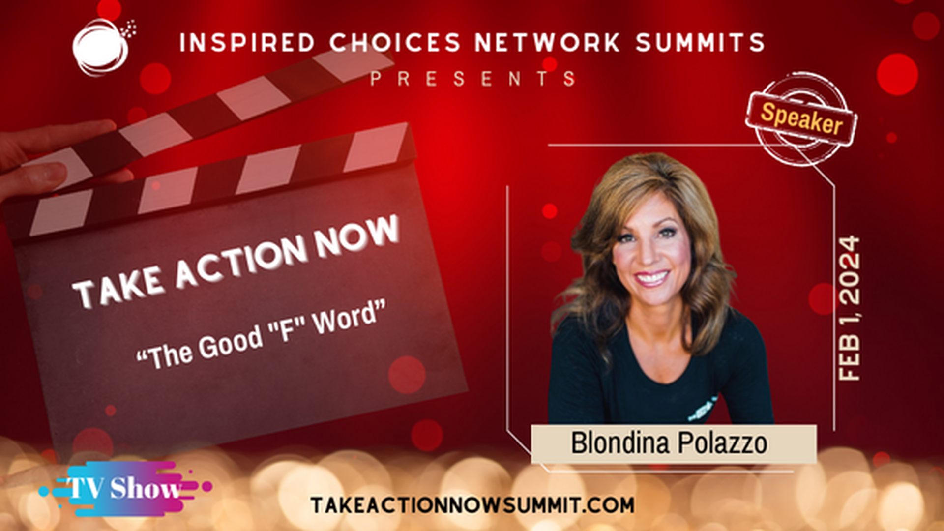 The Good “F” Word – Blondina Polazzo