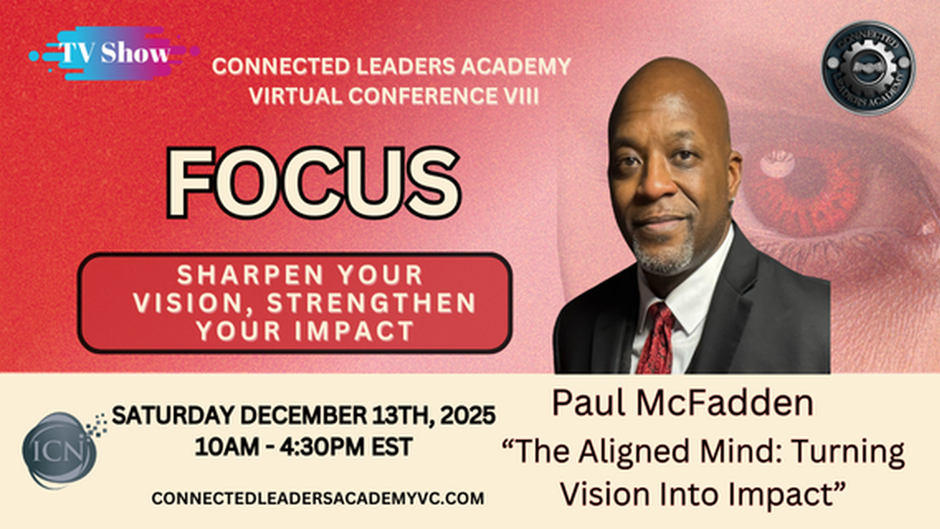 The Aligned Mind: Turning Vision Into Impact – Paul McFadden