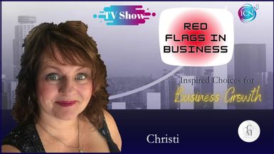 Red Flags In Business - Christine McIver