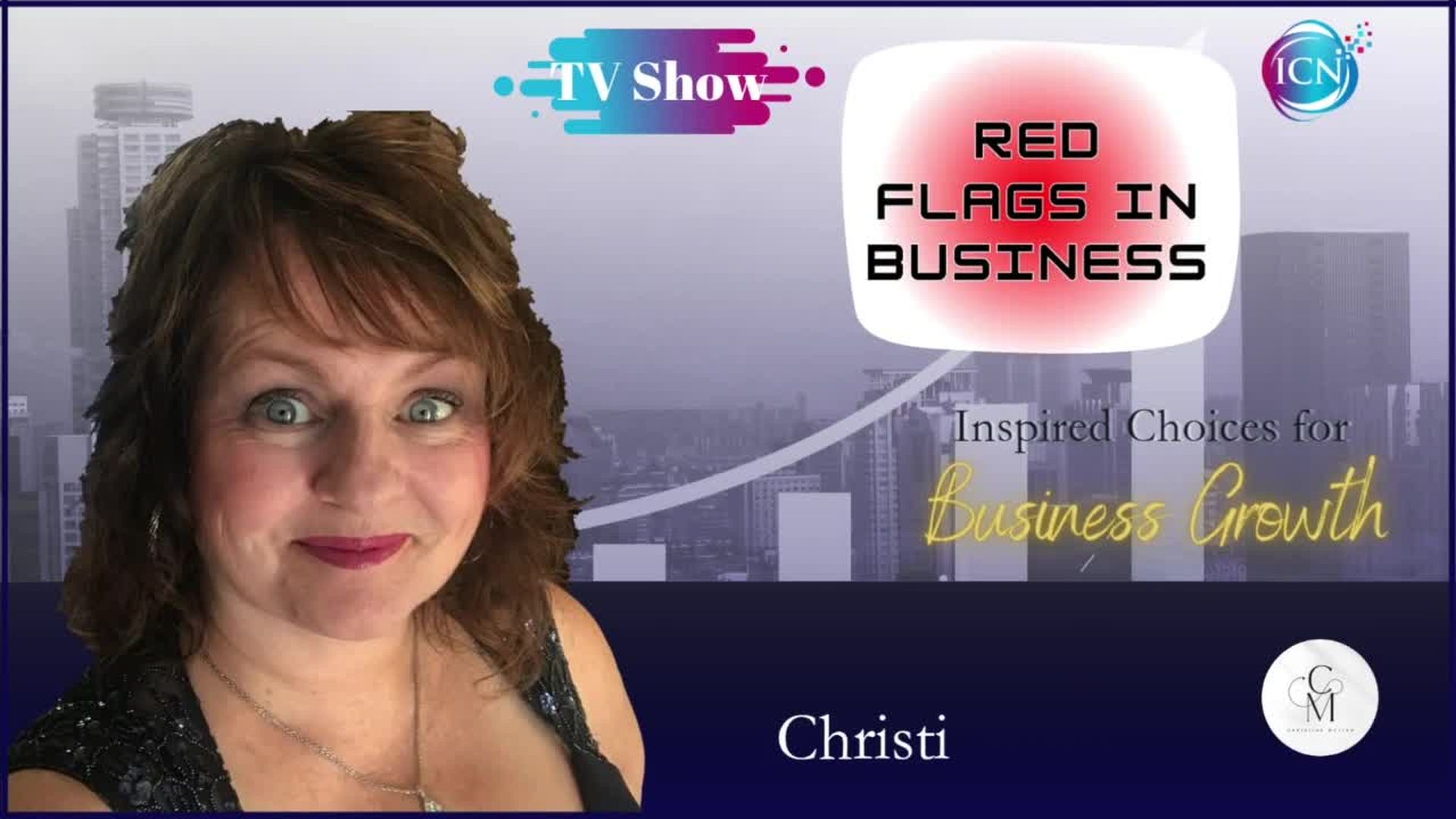 Red Flags In Business - Christine McIver